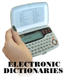Electronic dictionaries